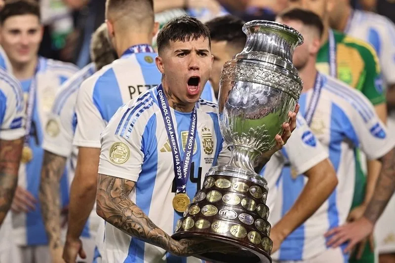 giai copa america may nam to chuc 1 lan