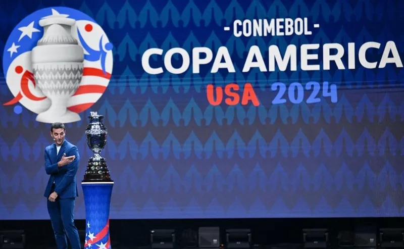 giai copa america may nam to chuc 1 lan