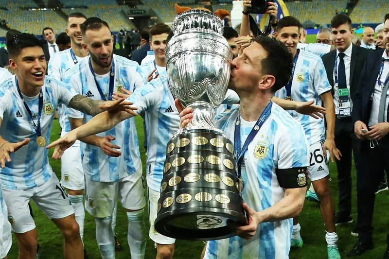giai copa america may nam to chuc 1 lan