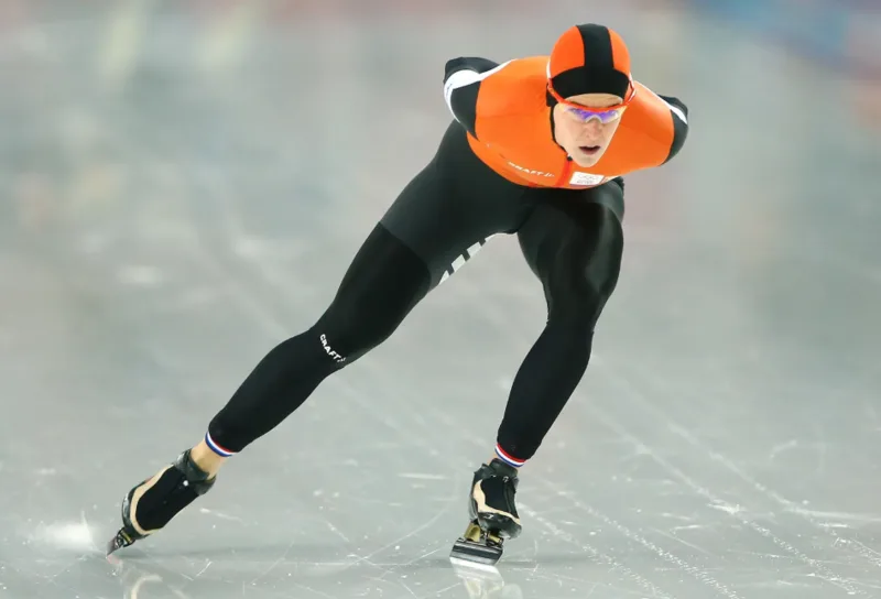 Eric Heiden và Ireen Wüst là hai huyền thoại Olympic để lại dấu ấn lớn trong lịch sử trượt băng tốc độ. (Ảnh: Ireen Wüst)