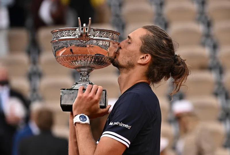 Alexander Zverev: Hành trình chinh phục Grand Slam đẳng cấp
