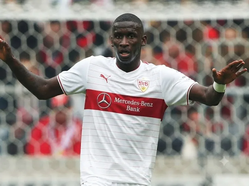 Antonio Rudiger bắt đầu hành trình chuyên nghiệp tại Stuttgart trước khi vươn mình thành trung vệ hàng đầu châu Âu.