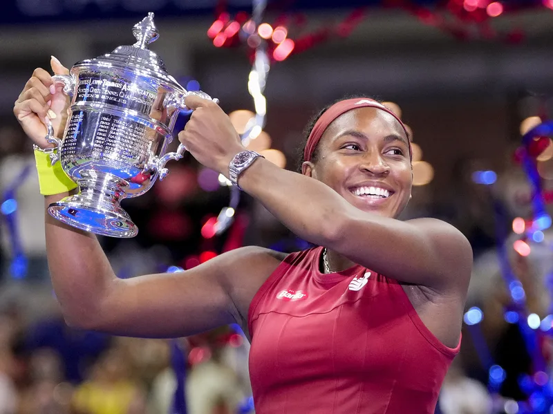 Coco Gauff: Từ thần đồng trẻ đến biểu tượng quần vợt Mỹ