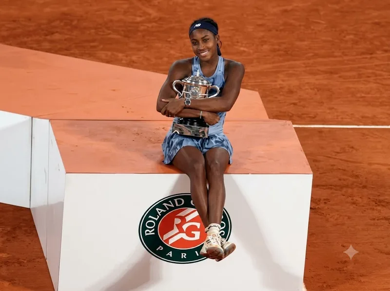 Chức vô địch Roland Garros 2025 giúp Coco Gauff bổ sung Grand Slam đơn thứ hai trong sự nghiệp.