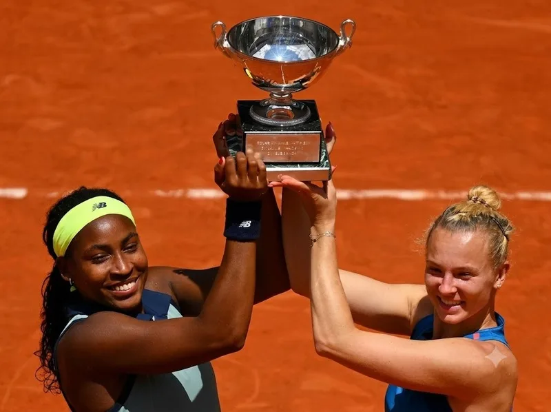 Bộ sưu tập danh hiệu của Coco Gauff trải từ Grand Slam, WTA Finals đến nhiều giải WTA 1000 ở cả nội dung đơn và đôi.