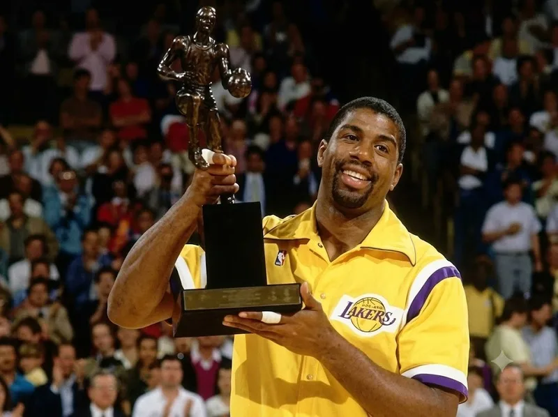 Không chỉ là cầu thủ xuất sắc, Magic Johnson còn là hình mẫu về sự phát triển và thành công sau thể thao.