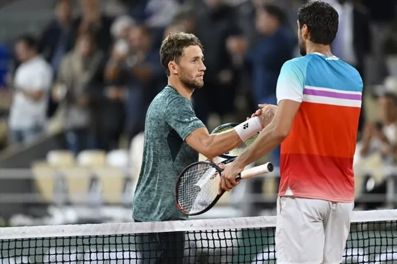 Ruud ghi dấu ấn mạnh mẽ với 3 lần tiến vào các trận chung kết Grand Slam.
