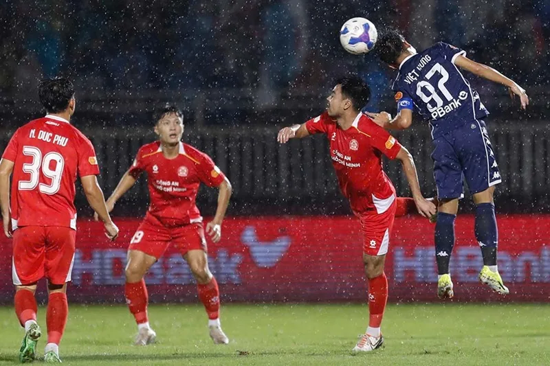 CLB Hải Phòng tiếp tục khẳng định vị thế và khát vọng vươn xa trên bản đồ bóng đá Việt Nam.