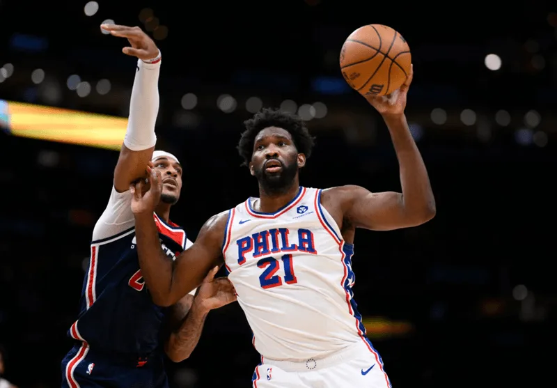 Ngôi sao của Philadelphia 76ers sở hữu bộ kỹ năng ghi điểm toàn diện bậc nhất giải đấu.